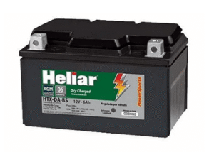  bateria heliar moto 6Ah – HTX7ABS 
