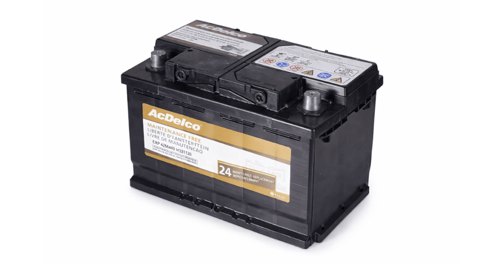 Bateria Tucson ACDelco EFB 72Ah ADF72PD