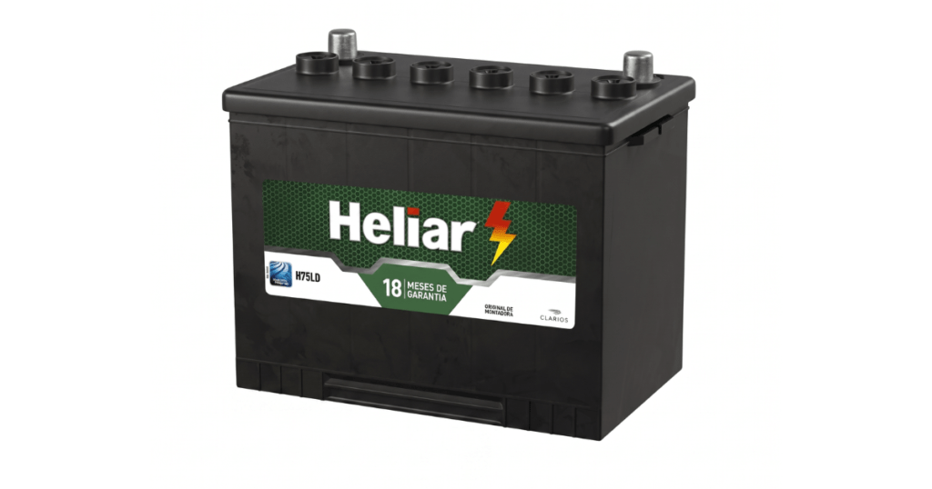 Bateria Tucson Heliar 75Ah H75LD H75LE