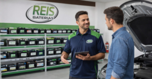 Loja de bateria de carro com atendimento especializado e instalação imediata