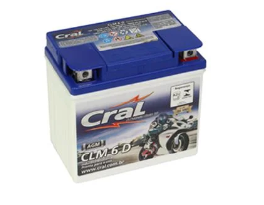 Bateria moto valor Zetta Moto 6Ah 12V