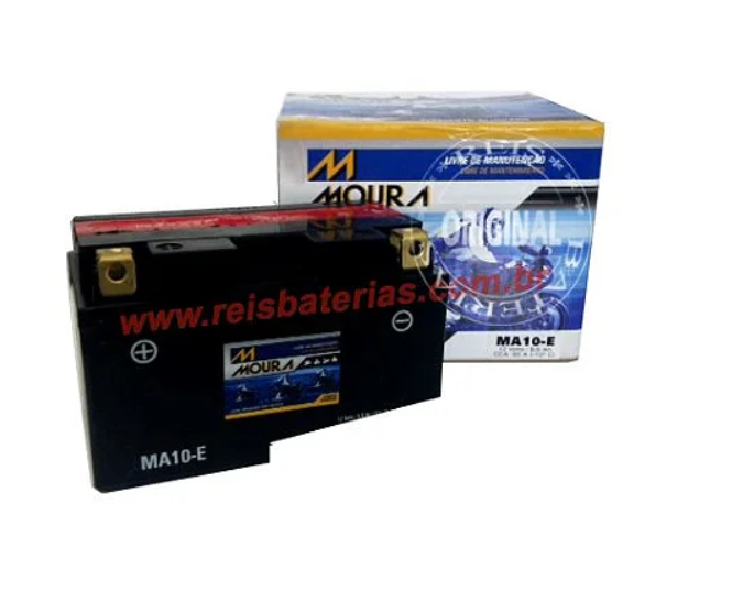 Bateria para moto valor Moura Moto 8,6Ah 12V (YTZ10S-BS)