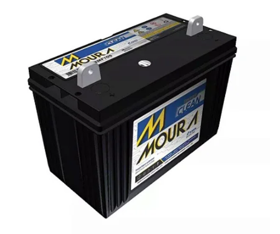 Comprar bateria estacionária ciclo profundo Moura Clean 12V 105Ah