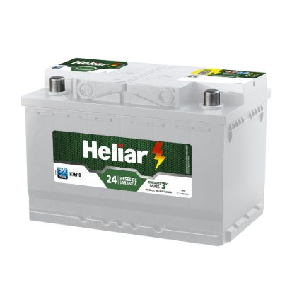 Bateria compass Heliar Super Free 75Ah – H75PD