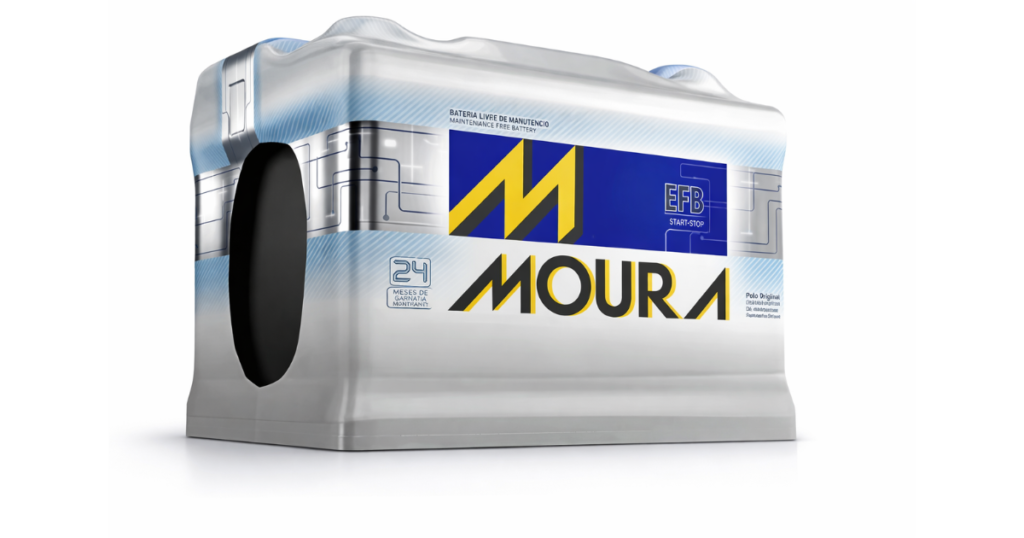 Bateria compass Moura EFB 72Ah - MF72LD