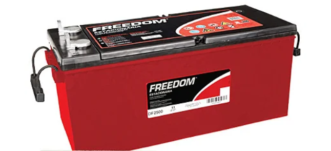 Escolha Freedom DF2500 - 150Ah e acerte ao comprar bateria estacionaria